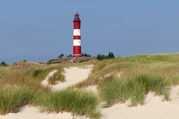 Leuchtturm Amrum, Fastenwandern